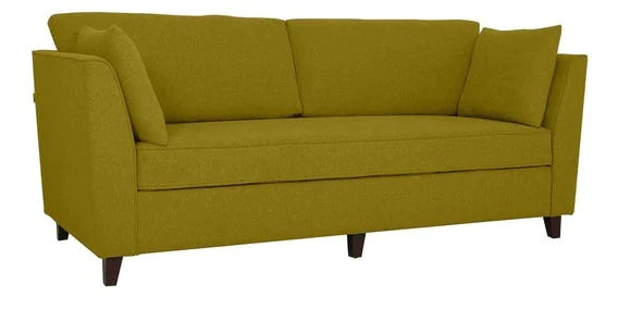 3 Seater Sofa Set:- Fabric Sofa Set