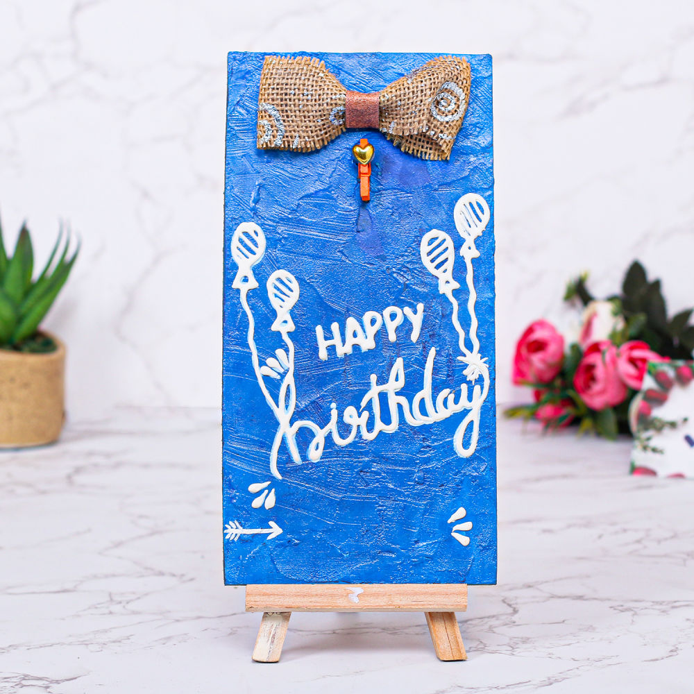 Home Decor : Bday Picture Holder