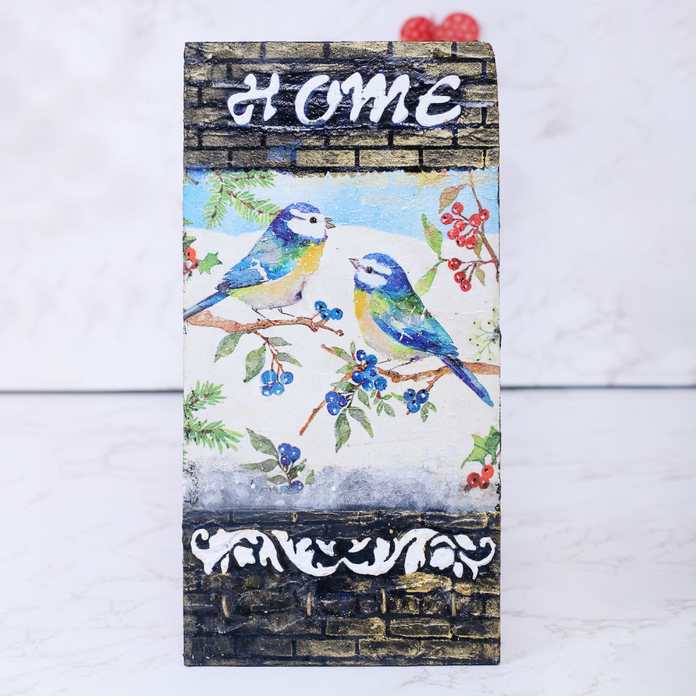 Home Decor : Bird Key Holder