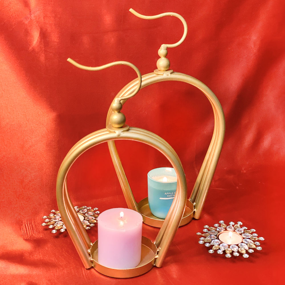 Home Decor : Creative Candle Holder Set