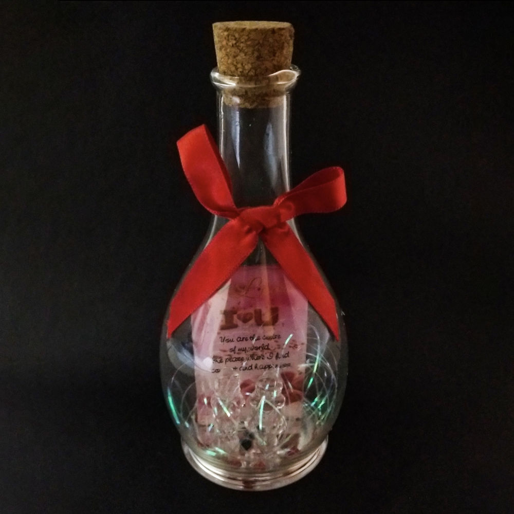 Home Decor : Creative Message Bottle