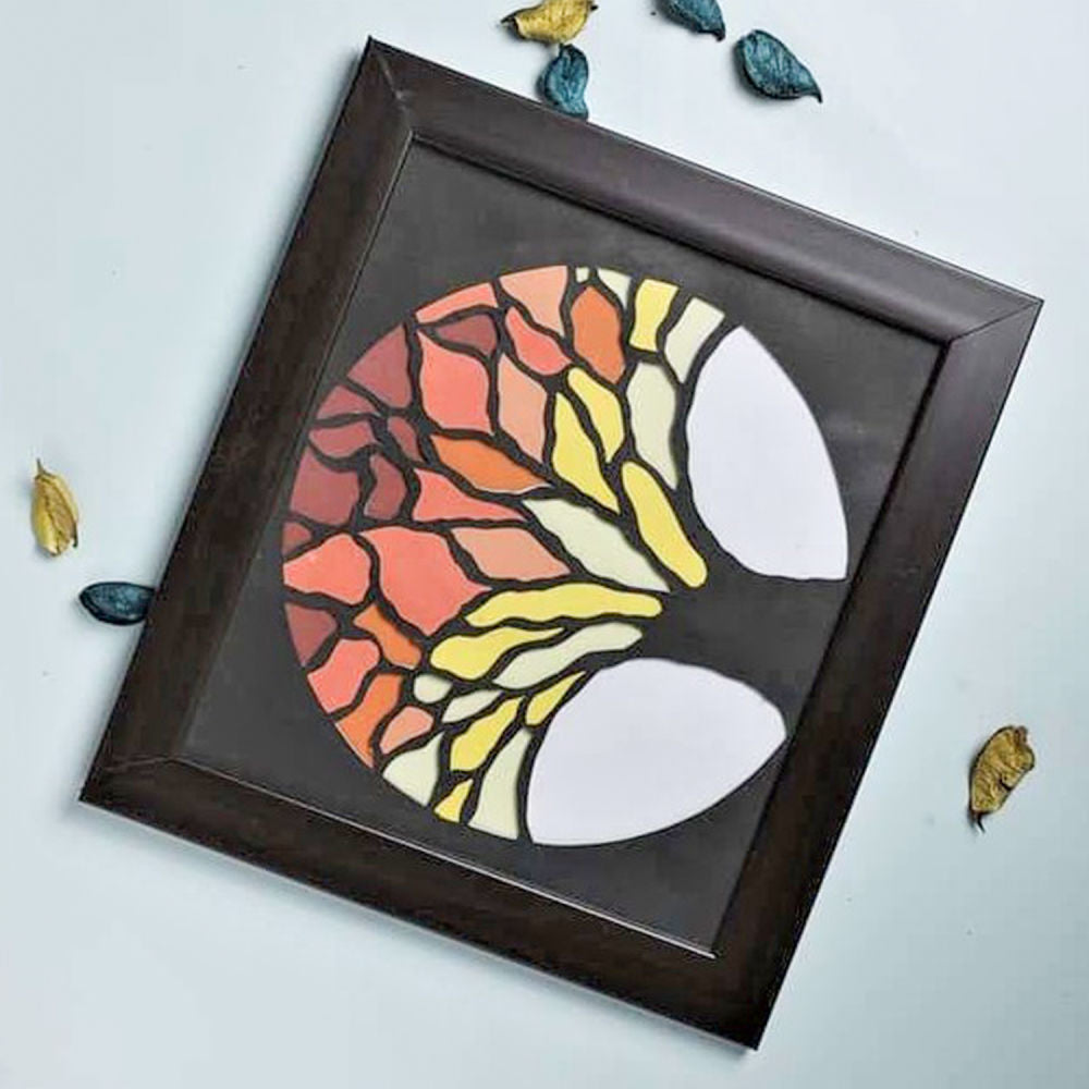 Home Decor : Cutwork tree