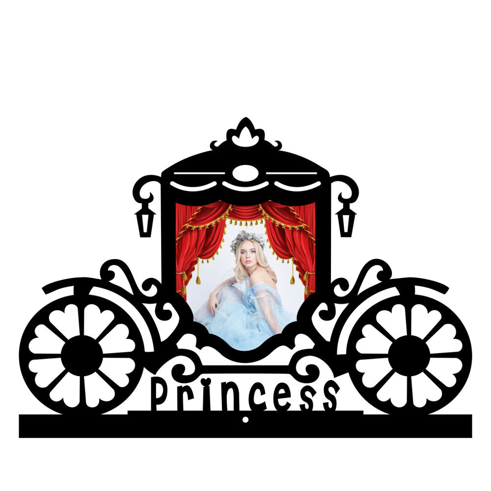 Home Decor : Daddys Princess Portrait