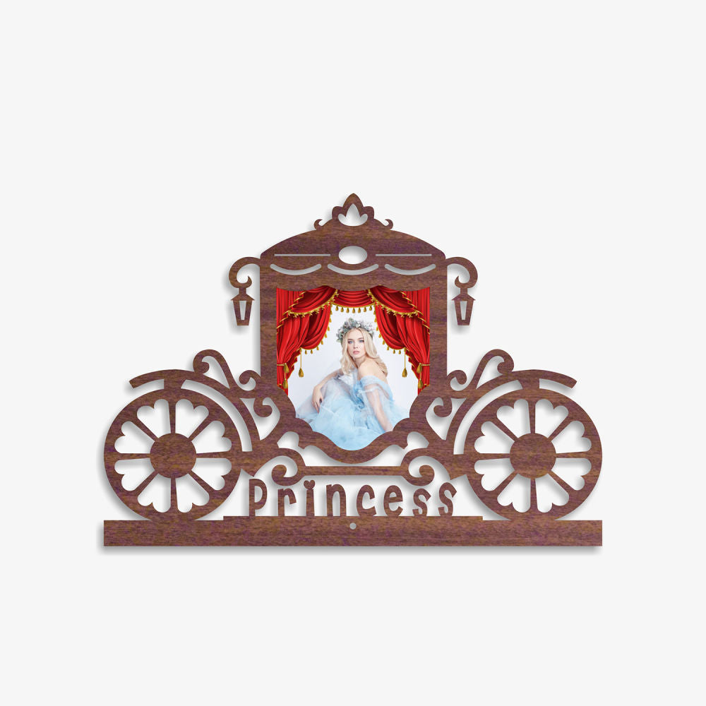 Home Decor : Daddys Princess Portrait