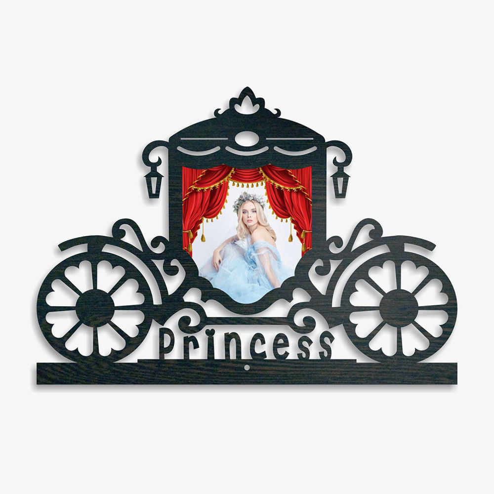 Home Decor : Daddys Princess Portrait