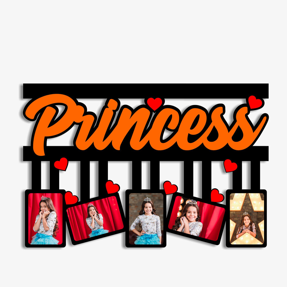 Home Decor : Dearest Little Princess Frame