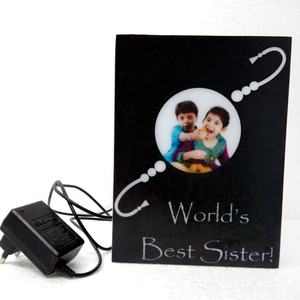 Home Decor : Dor Rakhi Lamp