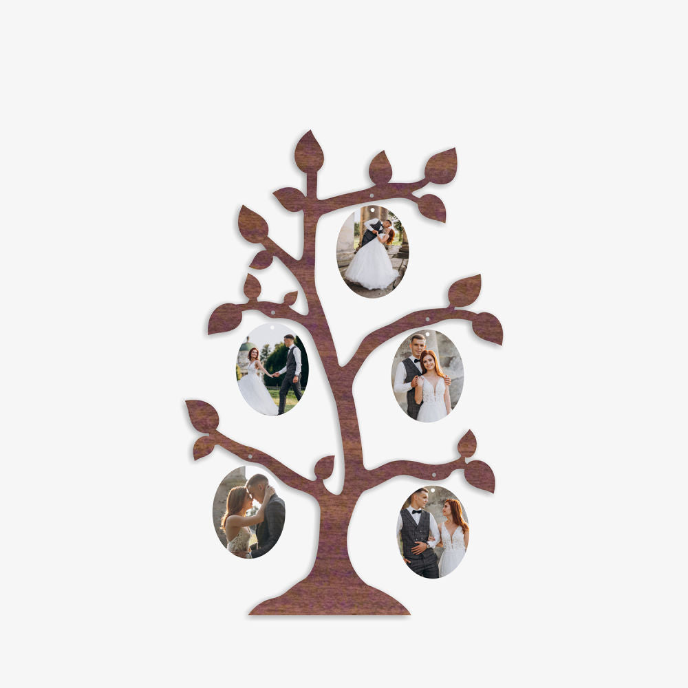 Home Decor : Hanging Tree Picture Frame