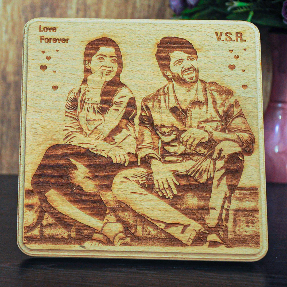 Home Decor : Love Forever Wooden Frame