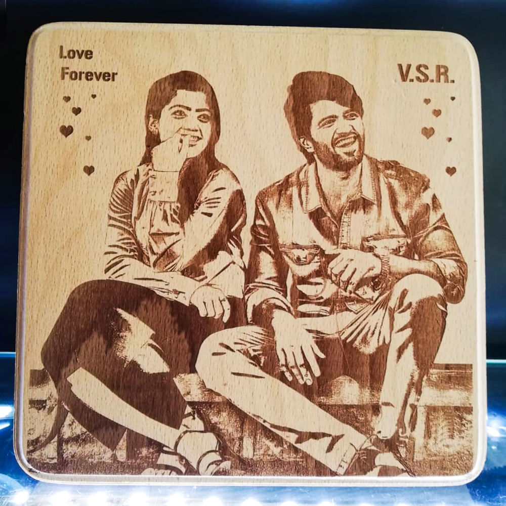 Home Decor : Love Forever Wooden Frame