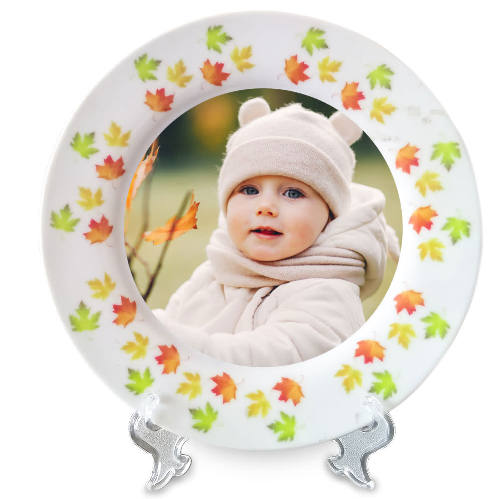 Home Decor : Lovely Ceramic Plate