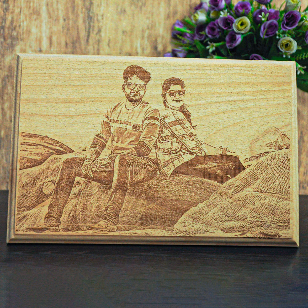 Home Decor : Splendid Personalized Wooden Plaque
