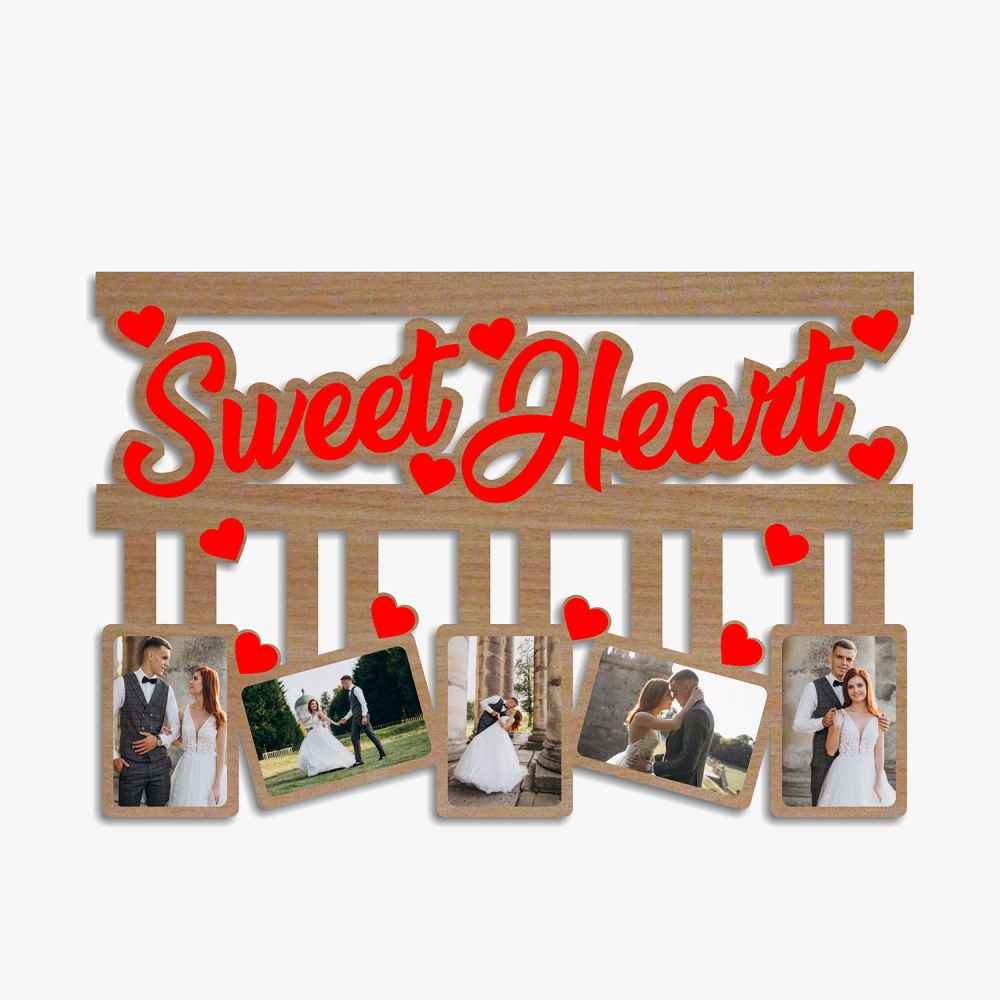 Home Decor : Sweet Heart Photo Frame