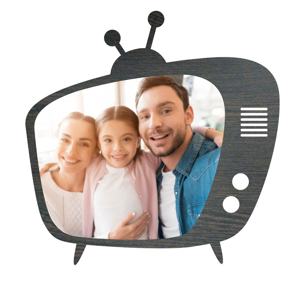 Home Decor : TV Shaped Photo Frame