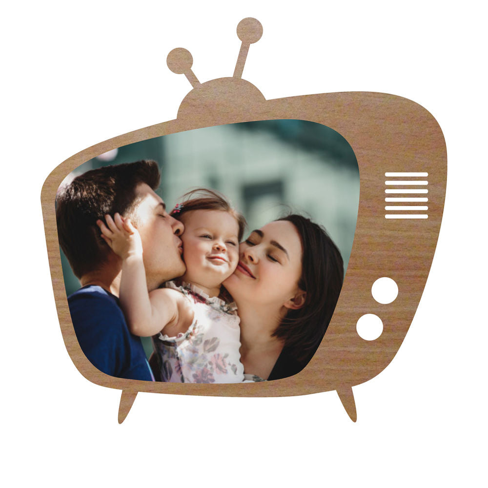 Home Decor : TV Shaped Photo Frame