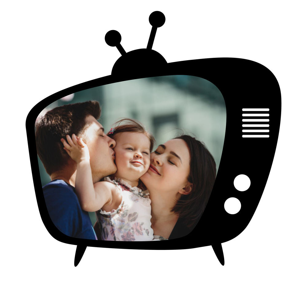 Home Decor : TV Shaped Photo Frame