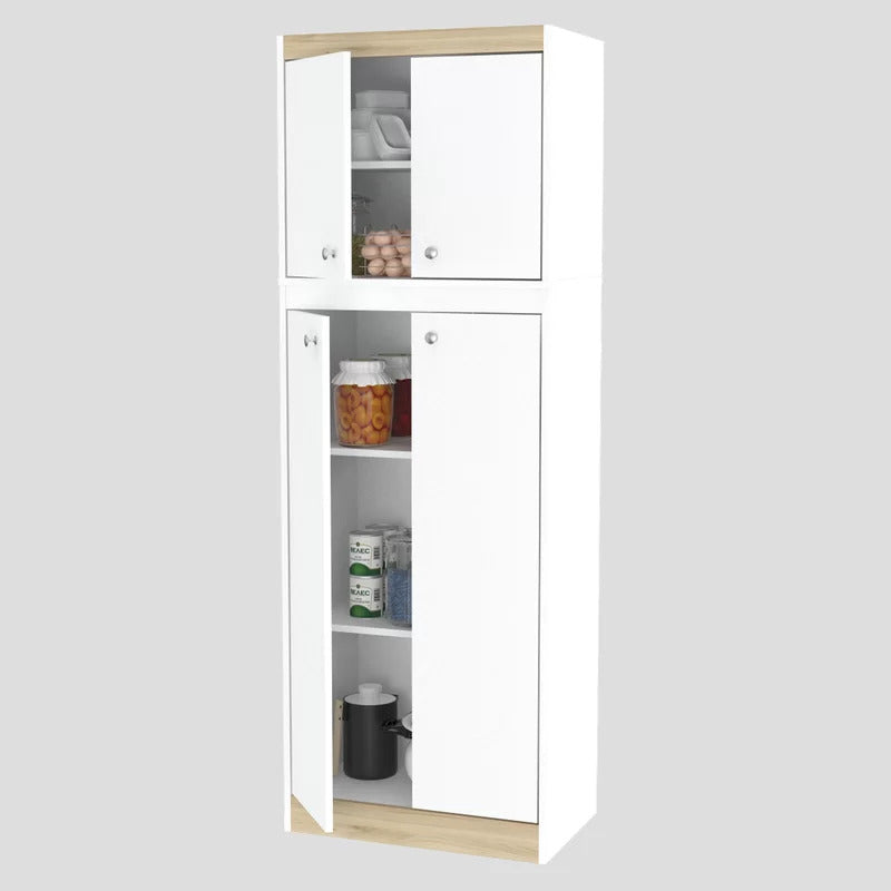 Kitchen Cupboard : 67" Kitchen Cabinet/Microwave Stands And Hutch Cabinets
