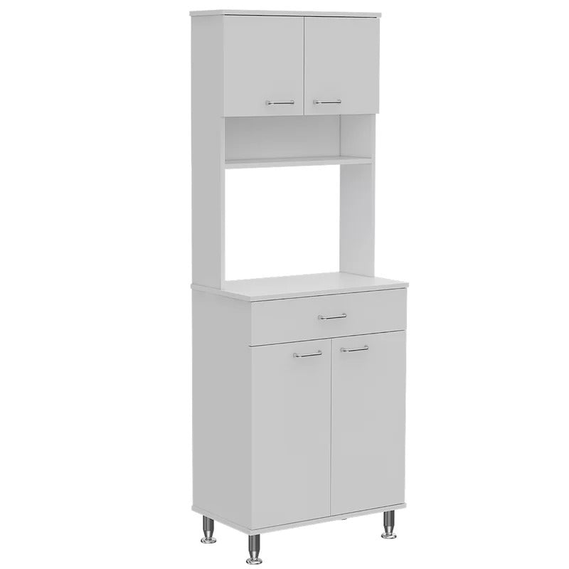 Hutch Cabinets : 67" Kitchen Pantry/Microwave Stands
