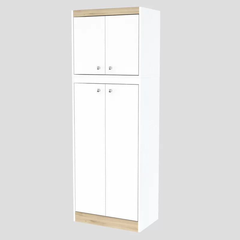 Kitchen Cupboard : 67" Kitchen Cabinet/Microwave Stands And Hutch Cabinets