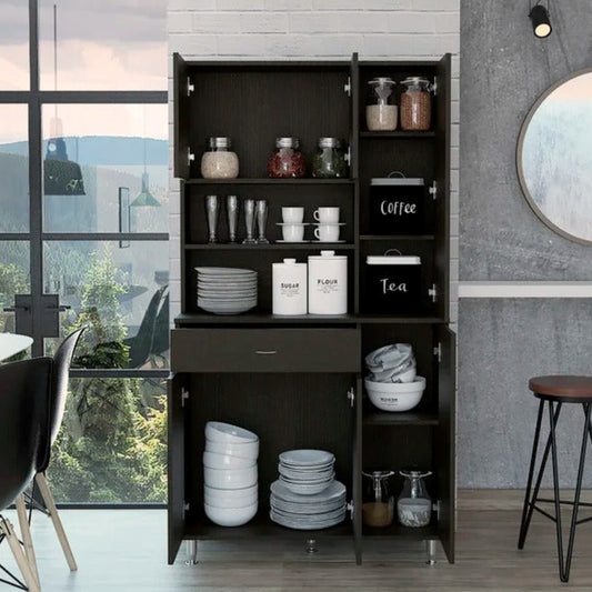 Hutch Cabinets  67 Pantry CabinetMicrowave Stands