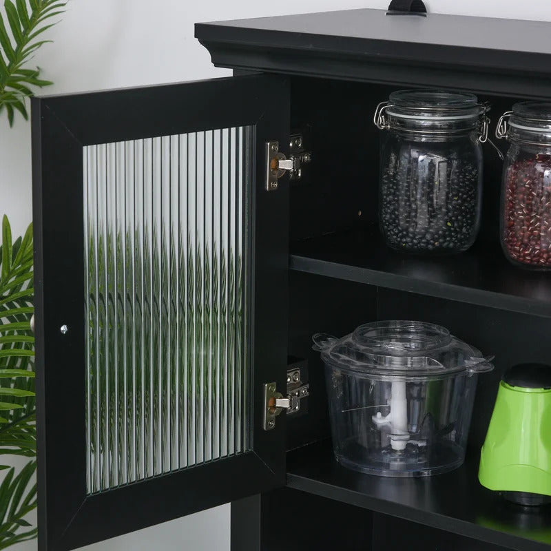 Hutch Cabinets : 71" Kitchen Pantry/Microwave Stands