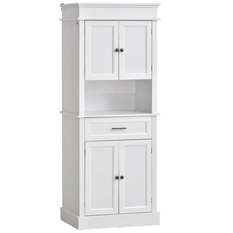 Hutch Cabinets : 72" Kitchen Pantry/Microwave Stands