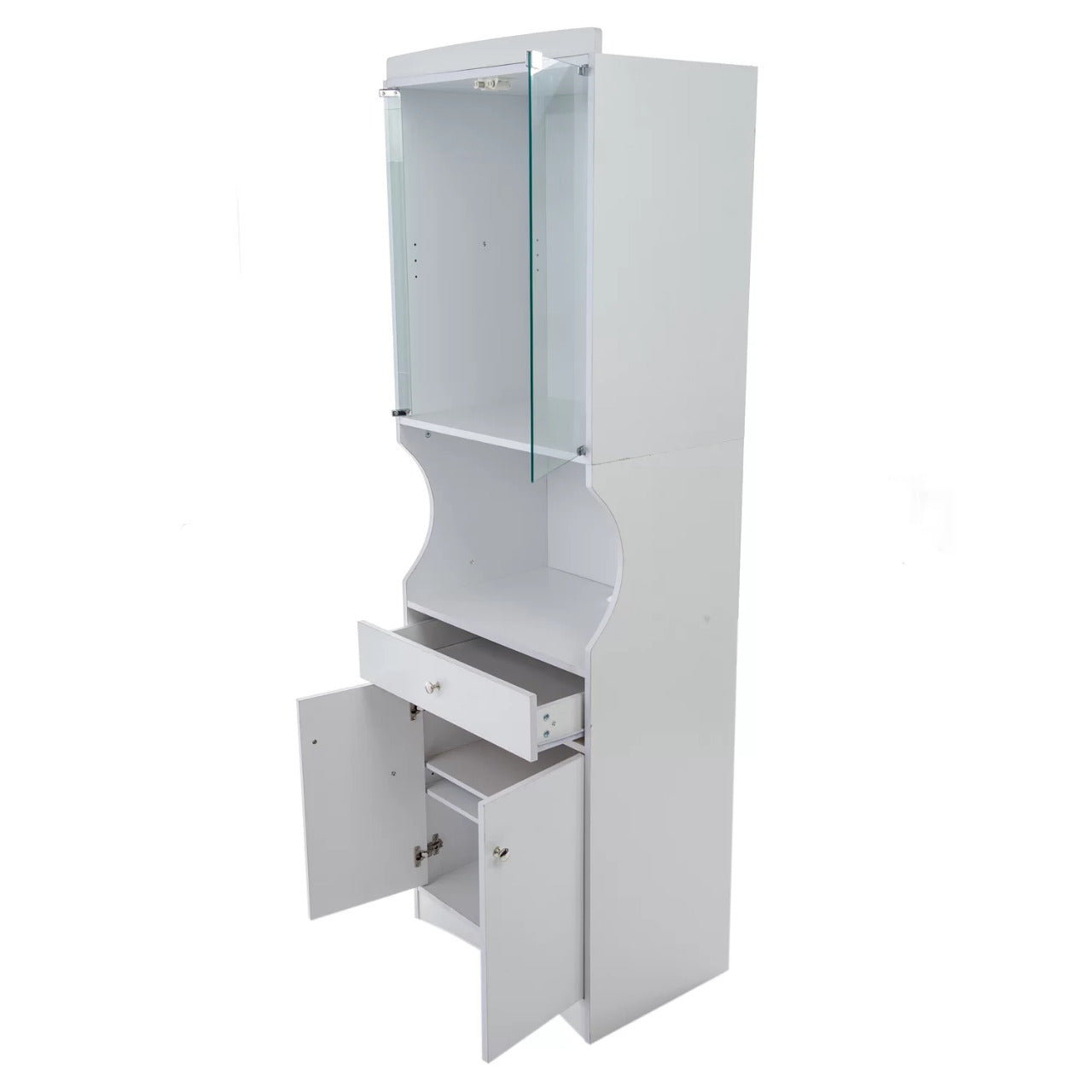 Hutch Cabinets : 72" Kitchen Pantry/Microwave Stands