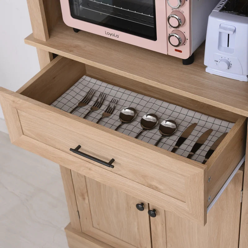 Hutch Cabinets : 72" Kitchen Pantry/Microwave Stands