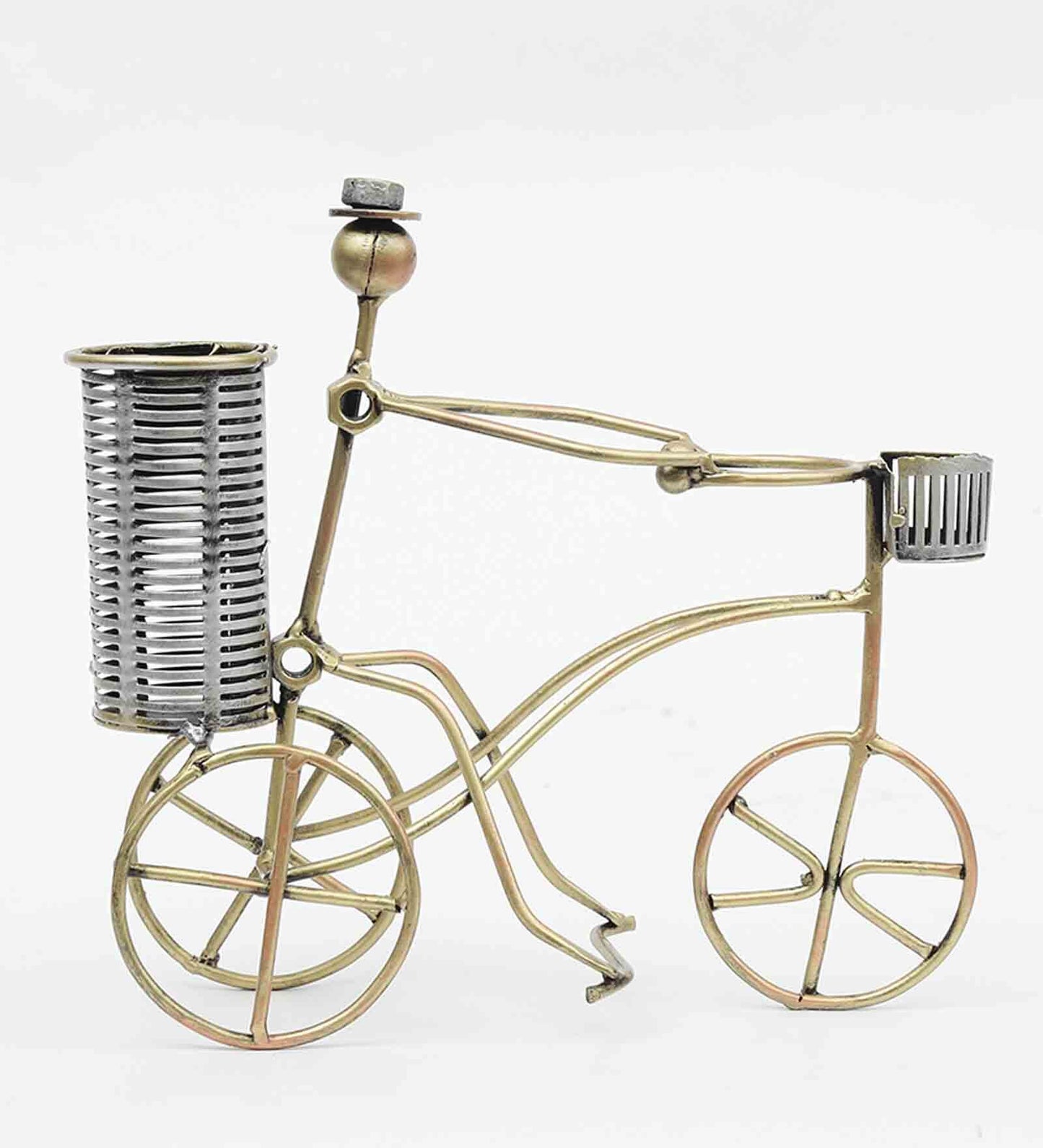 Pen Stand : Iron Cycle Pen Stand