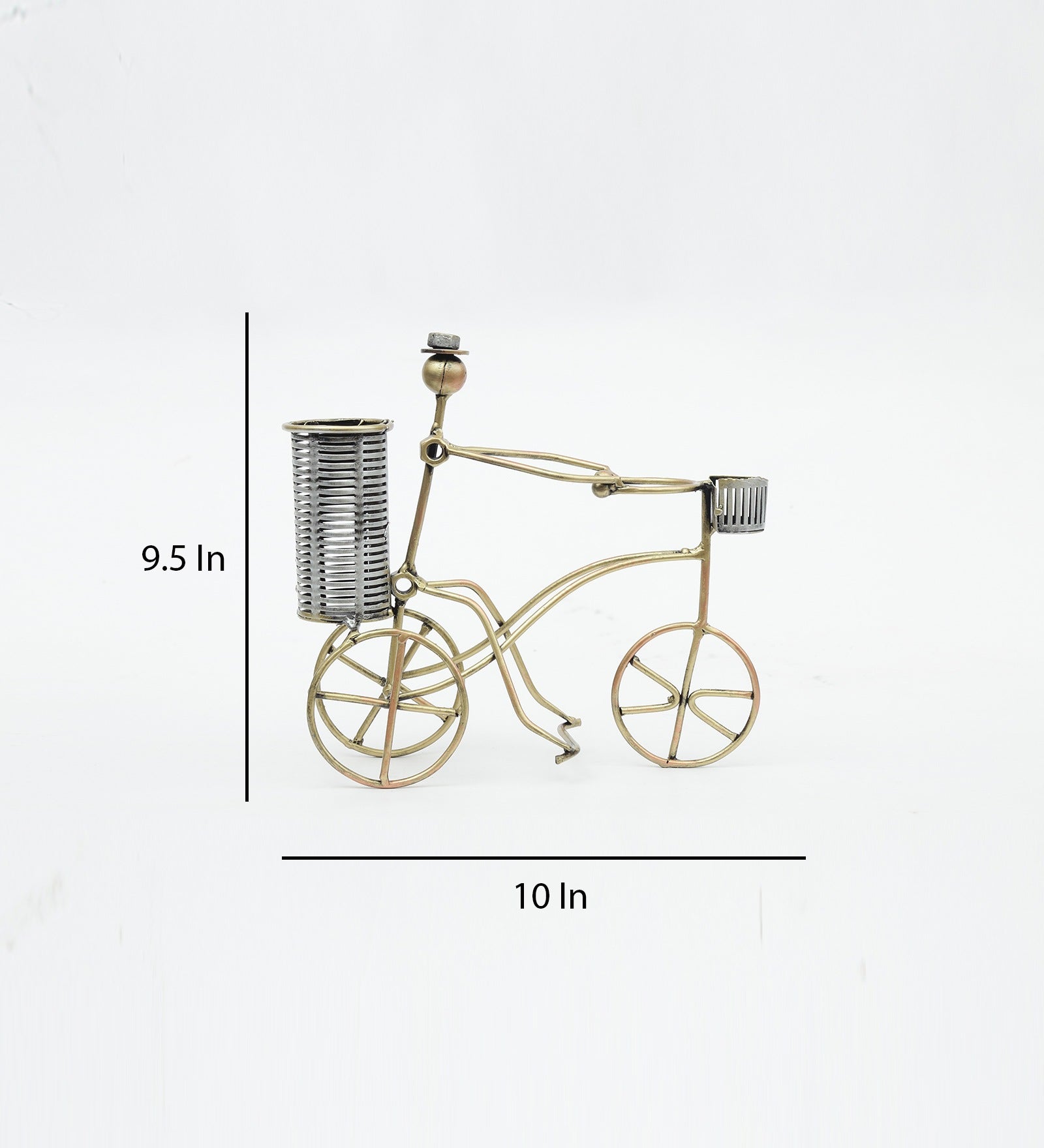 Pen Stand : Iron Cycle Pen Stand