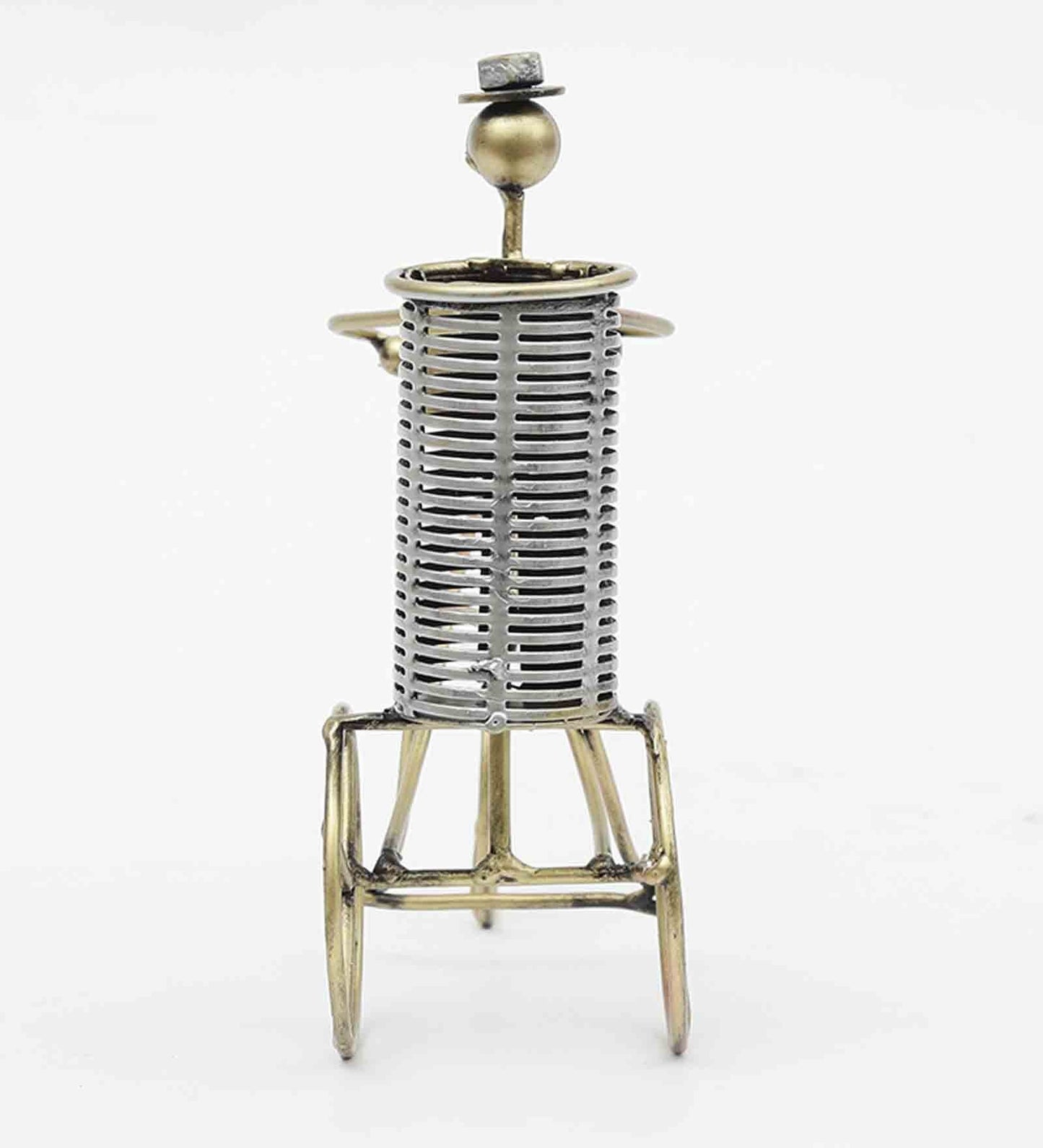 Pen Stand : Iron Cycle Pen Stand