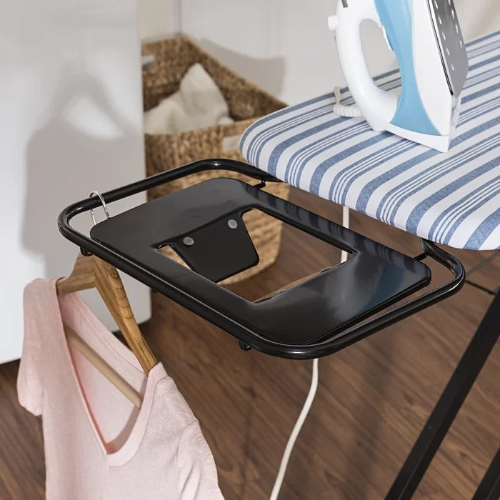 Ironing Table: Blue Freestanding Ironing Board