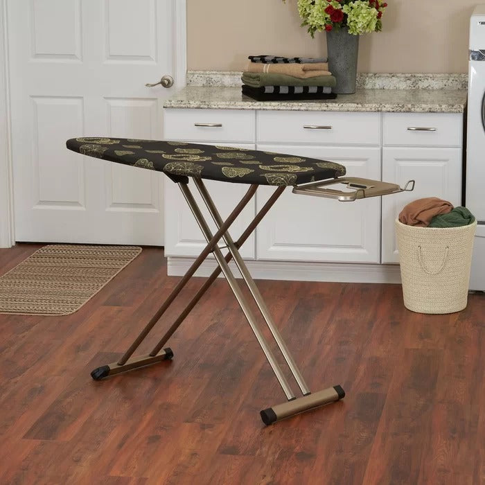 Ironing Table: Blue Freestanding Ironing Board