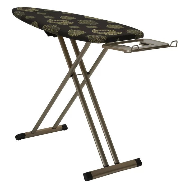 Ironing Table: Blue Freestanding Ironing Board