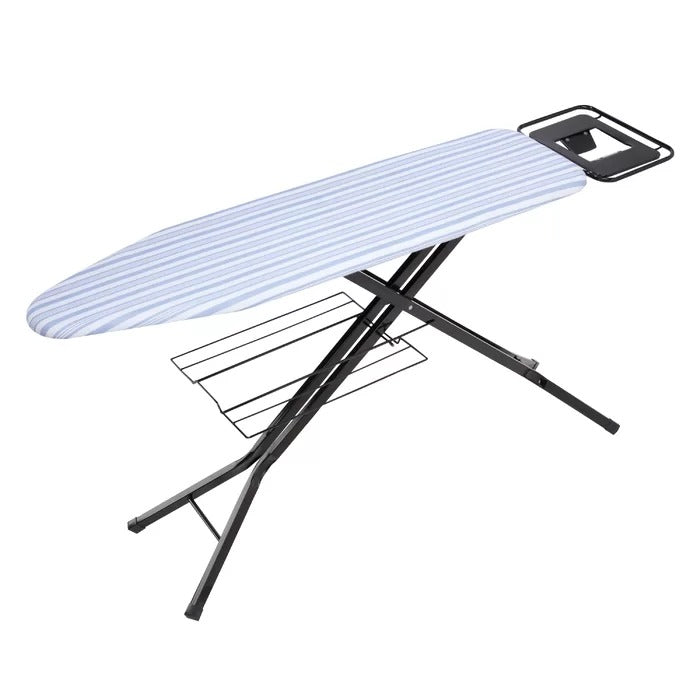 Ironing Table: Blue Freestanding Ironing Board