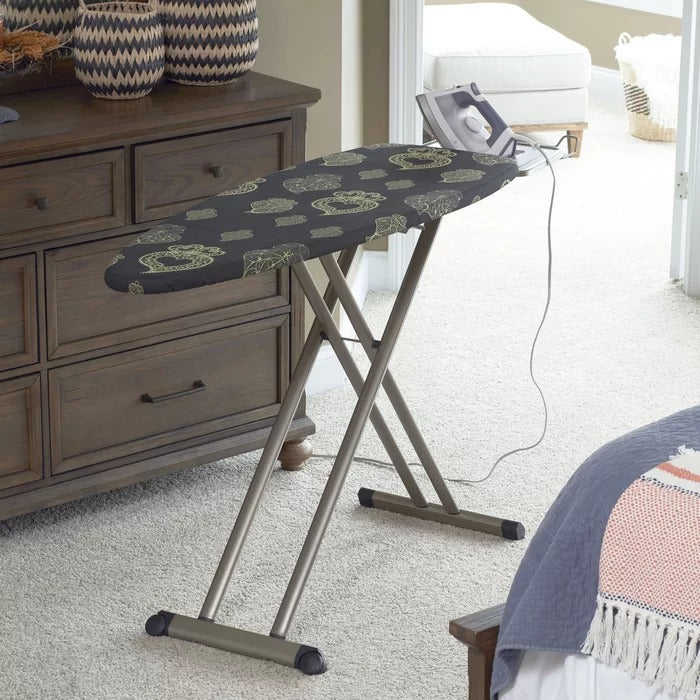 Ironing Table: Blue Freestanding Ironing Board