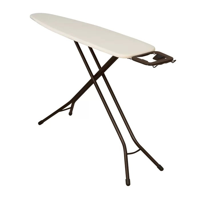 Ironing Table: Steel Top Freestanding Ironing Board