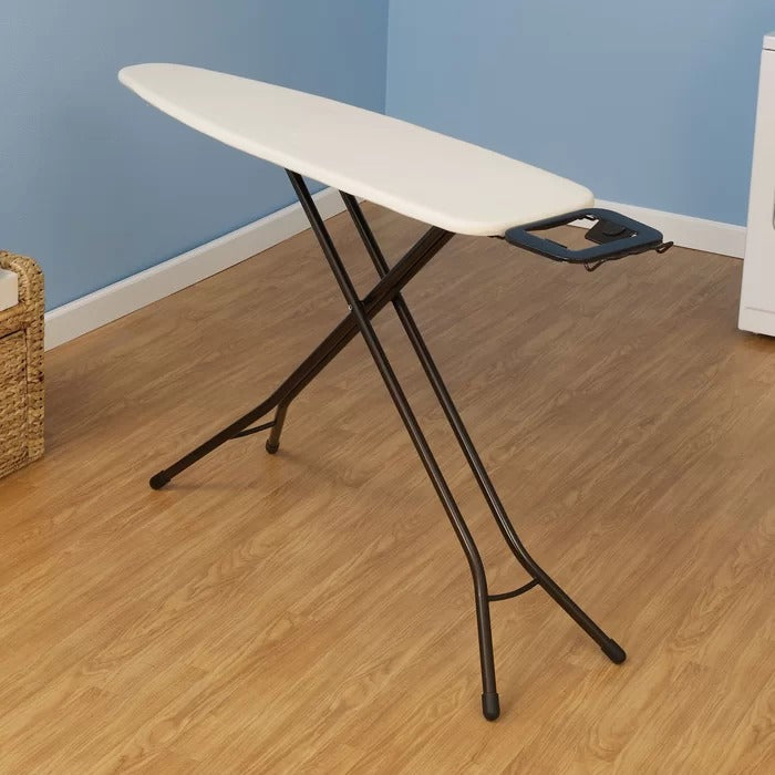 Ironing Table: Steel Top Freestanding Ironing Board
