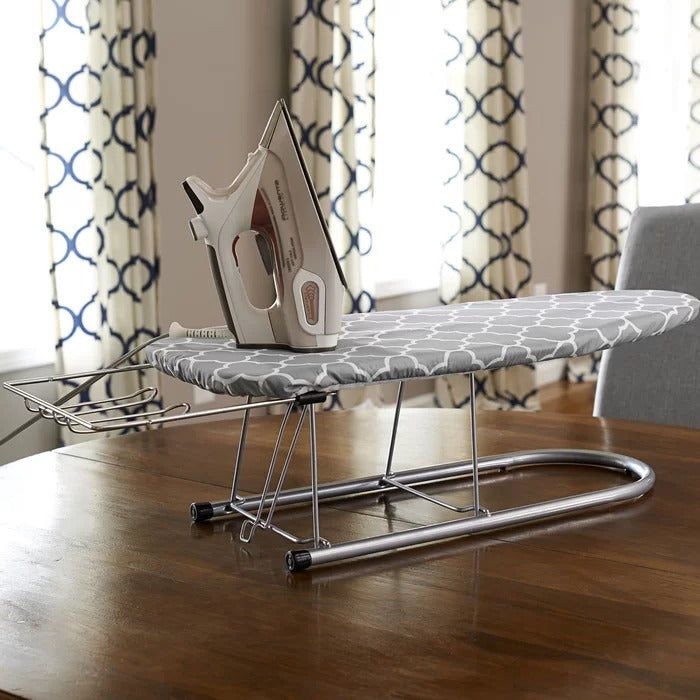 Ironing Table: Tabletop Ironing Board