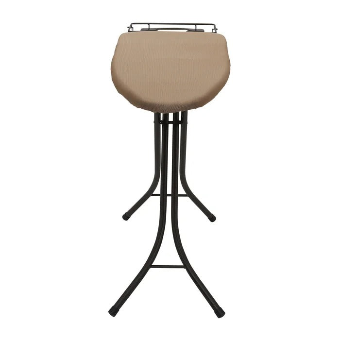 Ironing Table: Wide Steel Top Freestanding Ironing Board