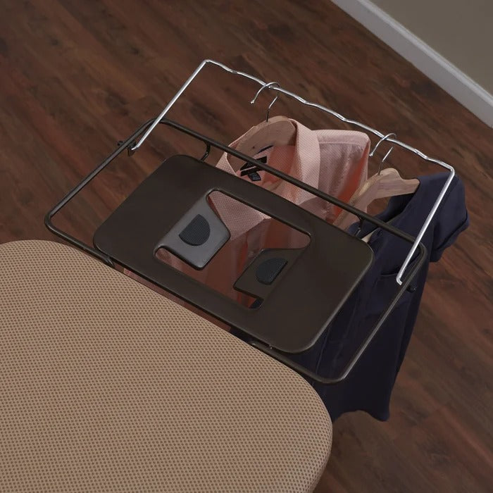Ironing Table: Wide Steel Top Freestanding Ironing Board