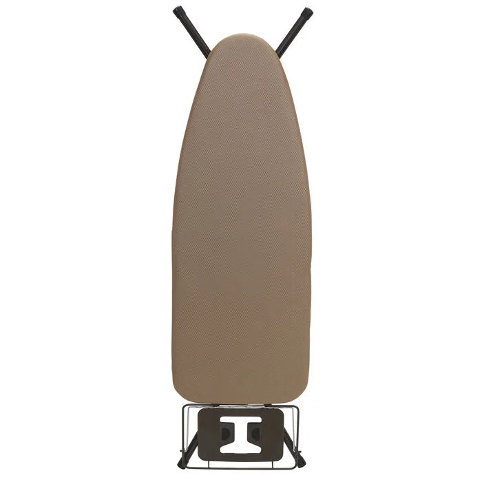 Ironing Table: Wide Steel Top Freestanding Ironing Board