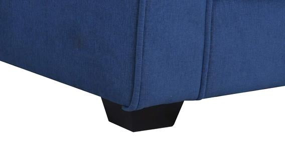 3 Seater Sofa:- Jason Fabric Sofa Set (Blue)