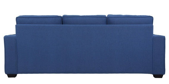 3 Seater Sofa:- Jason Fabric Sofa Set (Blue)