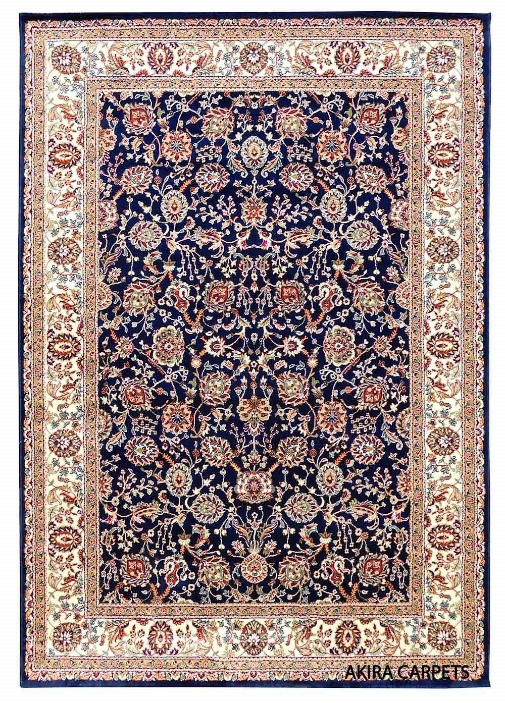 Carpets: Kashmiri Traditional Design Carpet for Living Room