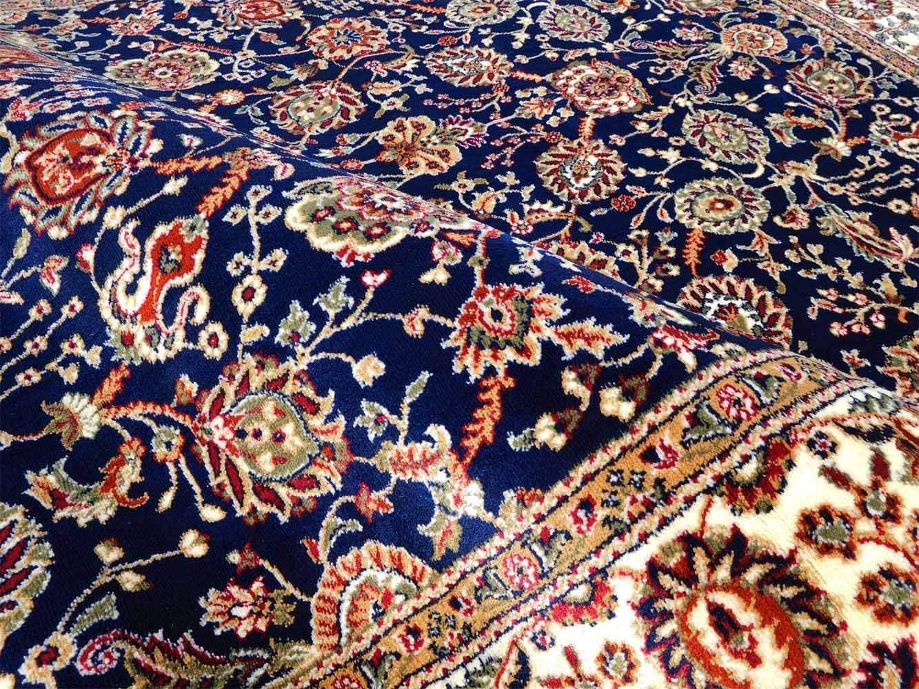 Carpets: Kashmiri Traditional Design Carpet for Living Room