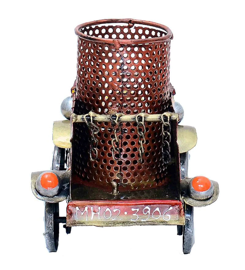 Pen Stand : Kave (Set of 1) Iron Decorative Pen Stand