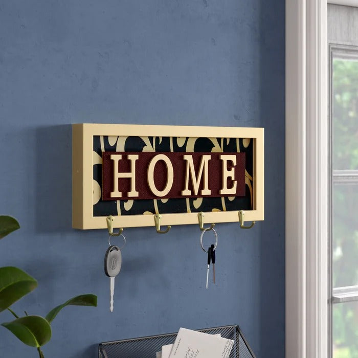Key Holder: 16.5" x 8" x 3.25" Home Holder Key Hook