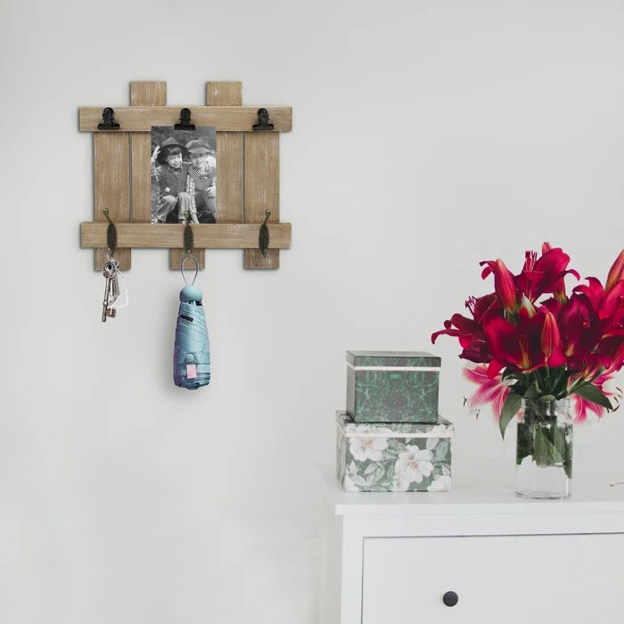 Key Holder: Wall Key Hooks