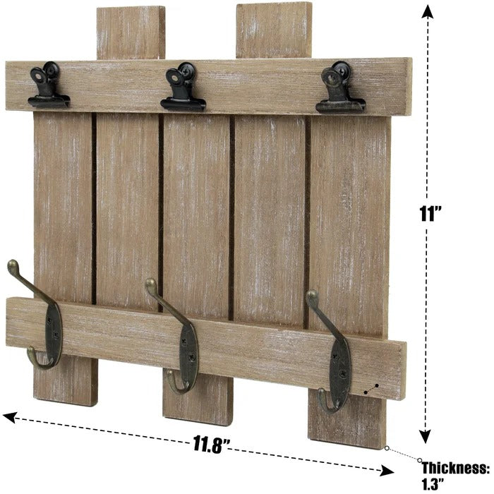 Key Holder: Wall Key Hooks